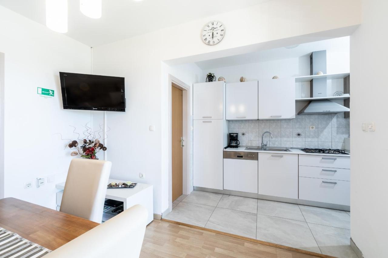 Apartments Separovic ปริซบา ภายนอก รูปภาพ