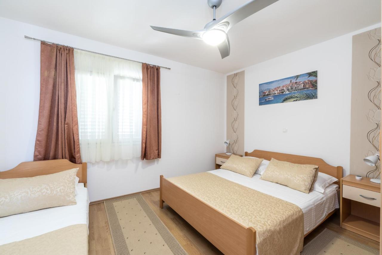 Apartments Separovic ปริซบา ภายนอก รูปภาพ
