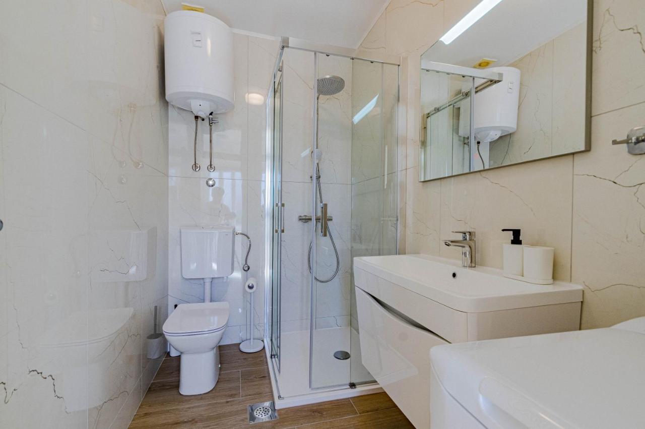 Apartments Separovic ปริซบา ภายนอก รูปภาพ