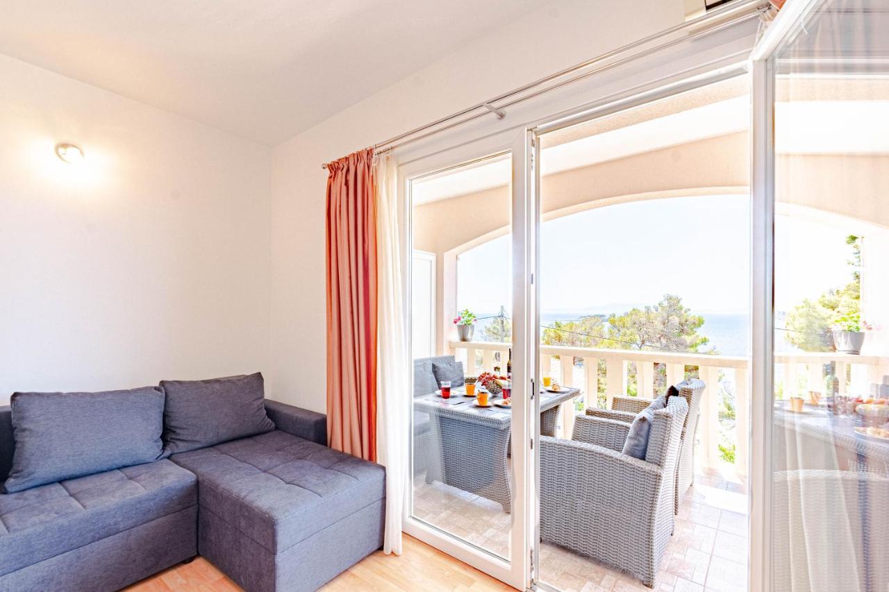Apartments Separovic ปริซบา ภายนอก รูปภาพ